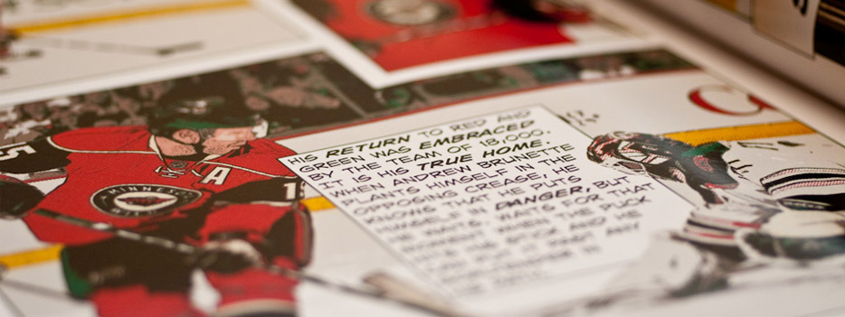 Minnesota WIld Yearbook