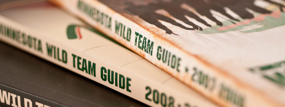 Minnesota WIld Team Guides