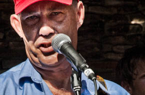 Jon Dee Graham at Fado, Austin, Texas